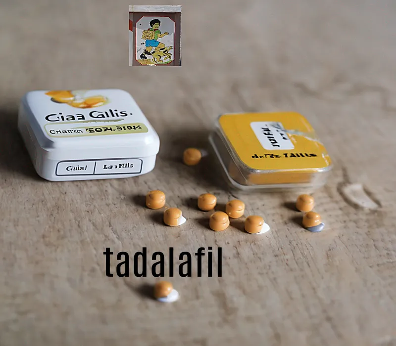 Tadalafil generico precio españa